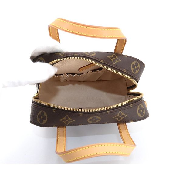 Louis Vuitton Monogram Spontini 2way Hand Shoulder Bag Brown - Picture 6 of 9